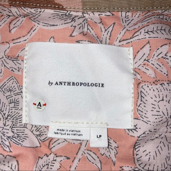 Anthropologie Lida Utility Jacket Camo Pink LP - Picture 9 of 9